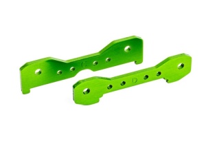 Tie-Bars hinten 6061-T6 Alu grün eloxiert