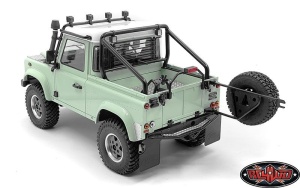 Spare Wheel and Tire Holder for RC4WD Gelande II