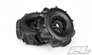 Dumont Paddle Reifen auf 2.4/3.3 Felge schwarz 17mm (2)