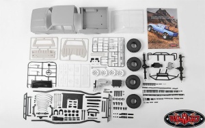 Trail Finder 2 Truck Kit LWB w/ Mojave II 4-Door Body Set