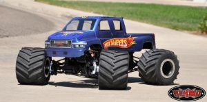 The Rumble Monster Truck Racing Tires