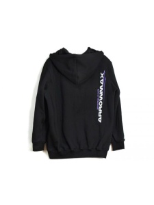 Arrowmax Sweater Hooded - Black  (L)