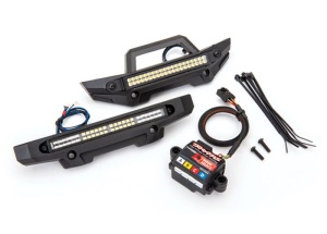 LED-Licht Kit komplett mit 8-Kanal Leistungsverstärker