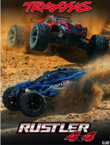 Rustler 4x4 92x122cm Poster