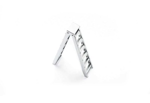 SCALE ACCESSORIES: ALU SHORT STEP LADDER FOR CRAWLERS -1PC