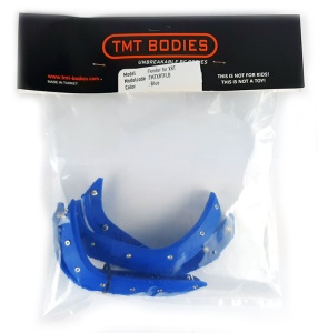 TMT Fender Flares blau (inkl. Schrauben)