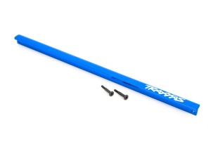 T-Bar 6061-T6 Aluminium blau mit Schrauben