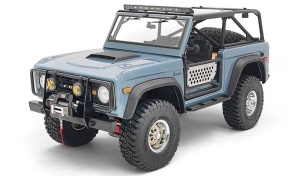 Tube Front Doors for Axial SCX10 III Early Ford Bronco