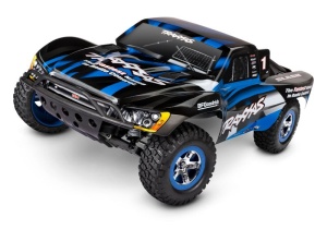 SLVR TRAXXAS Slash blau 1/10 2WD ShortCourseRTR *neuer Preis