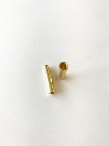 5mm auf 4mm  Goldkontakt-Adapter  (2Stk)
