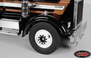 SLVR Diesel Front Semi Truck Stamped Beadlock Wheels (2)