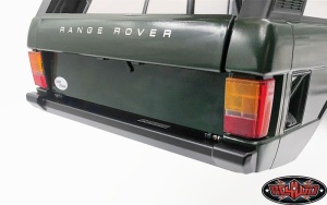 Slick Metal Rear Bumper for JS Scale 1/10 Range Rover Classi