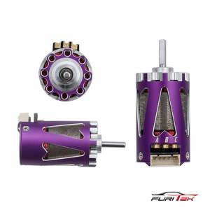 Hellfire 1410 5500kv Sensored brushless motor - Purple color