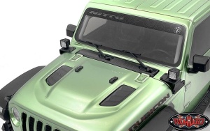 Window Rests for Axial 1/10 SCX10 III Jeep JLU Wrangler