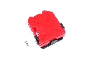 SCALE ACCESSORIES: PLASTIC OIL TANK FOR CRAWLERS -2PC SET
