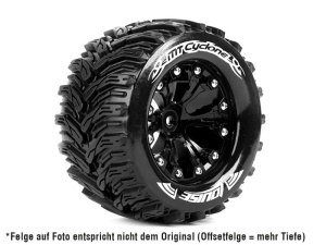MT-Cyclone Reifen soft auf 2.8 Felge schwarz 14mm (2)