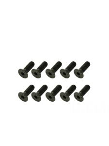 Screw allen countersunk M4x12 (10)