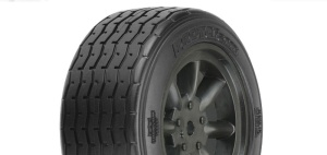VTA Reifen 26mm vorne auf Felge schwarz 12mm (2)