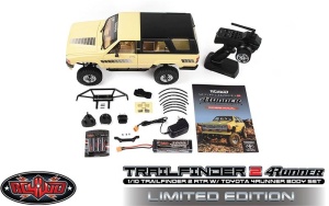 SLVR Trail Finder 2 RTR w/1985 Toyota 4Runner