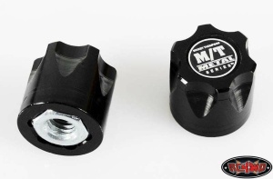 Mickey Thompson Metal Series 1/10 Wheel Center Caps (2)