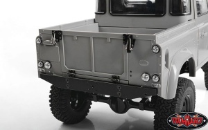 2015 Land Rover Defender D90 Truck Metal Parts
