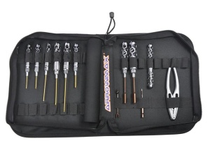 AM Honeycomb Toolset For 1/10 Offroad (12Pcs) With Tools Bag