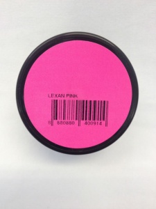 Lexan Spray pink