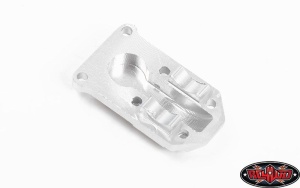 Micro Series Diff Cover for Axial SCX24 1/24 RTR (Silver)