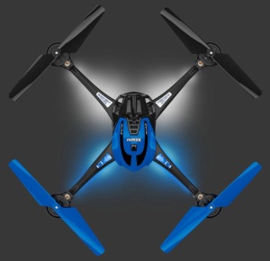 LaTrax ALIAS blau Quad-Copter Hi-Performance Ready-to-Fly
