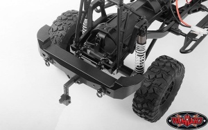 Warn Machined Rear Bumper for HPI Venture