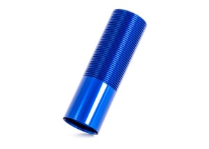 GT-Maxx Dämpfer-Gehäuse Aluminium blau lang (1)