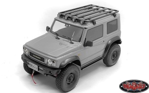 Low Profile Roof Rack W/ Lights for MST 4WD Off-Road Car Kit