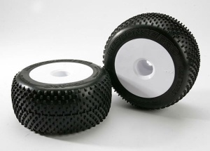 Response Pro Reifen auf 3.8 Diskfelgen weiß 17mm (2)