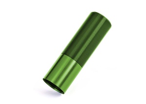 GTX Dämpfer-Gehäuse medium Aluminium grün (1)