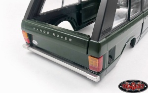 Slick Metal Rear Bumper for JS Scale 1/10 Range Rover Classi