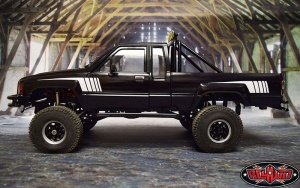 RC4WD Clean Stripes for 1987 Toyota Pickup (Black)