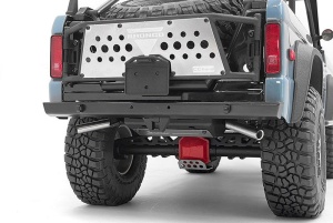 Fuel Tank w/Dual Exhaust for Axial SCX10 III