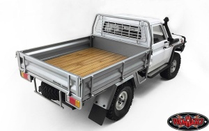 Kober Rear Bed w/Tire Holder & Mud Flaps for TF2
