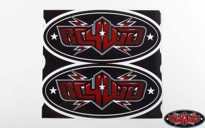 RC4WD Logo Decal Sheets (6)