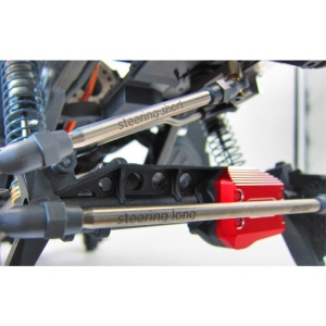SAMIX SCX10-3 titianium std steering link kit