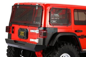 SCALE Acs TAILLIGHT COVER SCX10 III JEEP?TYPE A?-4PCS black