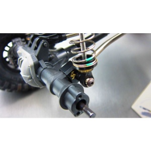 SAMIX TRX-4 brass lower shock / suspension link mount