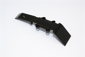 ALLOY FRONT SKID PLATE - 1PC black