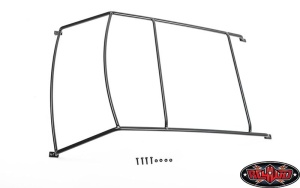 Exterior Steel Roll Cage for JS Scale 1/10 Range Rover Class