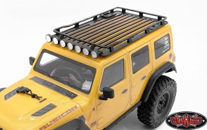 Micro Series Roof Rack w/ Light Set for Axial SCX24 1/24 Jee