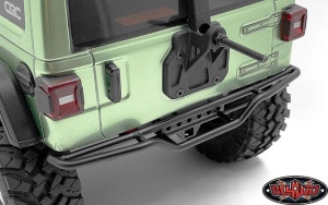 Rough Stuff Metal Rear Bumper for Axial 1/10 SCX10 III