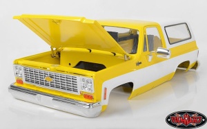 Chevrolet Blazer Hard Body Complete Set (Yellow)