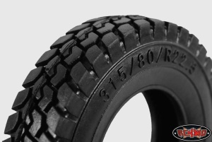King of the Road 1.7 1/14 Semi Truck Tires