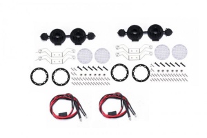 SCALE ACCESSORIES: RC CAR ROOF SPOTLIGHT CRAWLERS106PC  SET