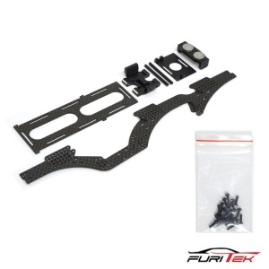 CARBON FIBER KIT WITH ALU SKID FOR CAYMAN PRO 6X6S